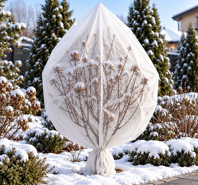 Чохли 140см х200см для рослин &laquo;SHADOW&raquo;, укриття високих дерев на зиму ЧДСР00005 фото