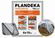 Тент 160 г/м2 6 мх10м "PLANDEKA" тент тарпауліновий від дощу ТЕНТ00064 фото 10