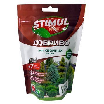 Добриво кристалічне, 200г ТМ "Stimul NPK" для хвойних рослин СН4820179192926 фото