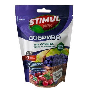 Добриво кристалічне, 200г ТМ "Stimul NPK" для лохини, чорниці та журавлини СН4820179192810 фото