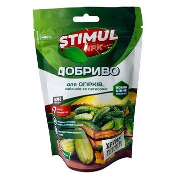 Добриво кристалічне, 200 г ТМ "Stimul NPK" для огірків, кабачків і патисонів СН4820179192933 фото