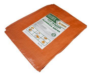 Тент 120 гр/м.кв. 3м х 5м "ORANGE"тент садовий ТЕНТ00048 фото