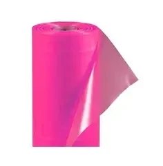 Плівка поліетиленова 150 мкм (8м*50 м.) "Планета Пластик" рожева для теплиць з UV-6 сезонів багаторічна 3 П8Х50ПЛ150УФ36 фото