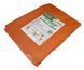 Тент 120 гр/м.кв. 6м х 8м "ORANGE"тенты от дождя и солнца ТЕНТ000512 фото 1