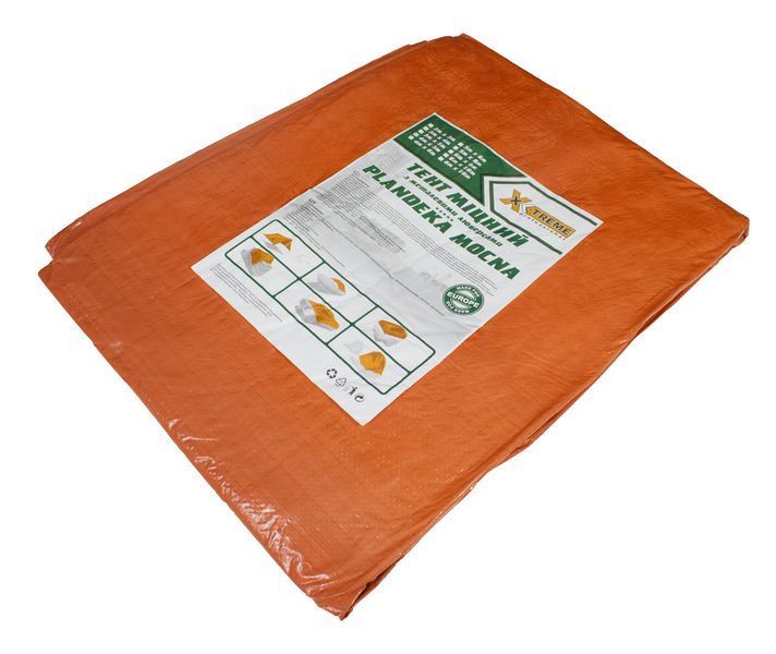 Тент 120 гр/м.кв. 6м х10м "ORANGE"тент туристический ТЕНТ000513 фото
