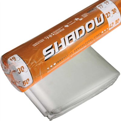 Агроволокно біле 17 г/м2  1,6х5 м  ТМ "Shadow" (Чехія)  укривний матеріал спанбонд для парників теплиць городу АВБП00001 фото