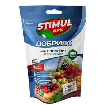 Добриво кристалічне, 200 г ТМ "Stimul NPK" для плодових та ягідних кущів СН4820179192889 фото
