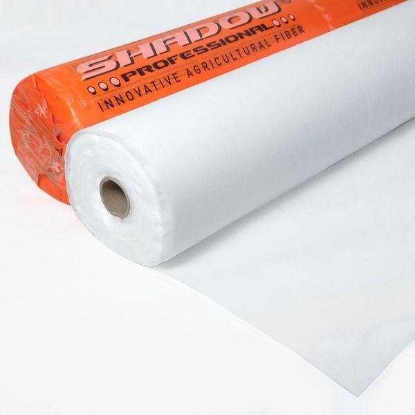 Агроволокно 30 г/м&sup2; 12,5 х100м "Shadow" 4% спанбонд белый для укрытия роз, цветов, винограда АВБР00026 фото