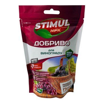 Добриво кристалічне, 200 г ТМ "Stimul NPK" для винограду СН4820179192865 фото