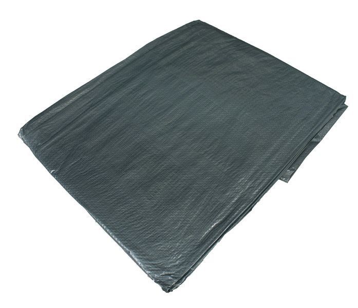 Тент 100г/м2 12х18м "Grey" тарпаулиновый тент ТЕНТ00044 фото