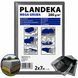 Тент 260 г/м2 2 мх7м тарпауліновий "PLANDEKA" для захисту від вітру та дощу ТЕНТП00108 фото 10