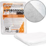 Агроволокно 30 г/м2 3.2х10 метрів білий пакетований укривний спанбонд АВБП00016 фото