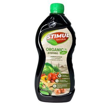 Добриво органічне рідке, 310мл ТМ "Stimul Natural" універсальне для городніх та садових культур РОС4820179192582 фото