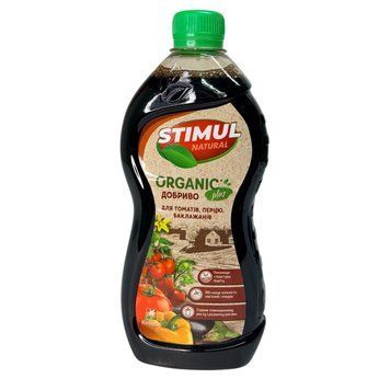 Добриво органічне рідке, 310мл ТМ "Stimul Natural" для томатів, перцю, баклажанів РОС4820179192520 фото