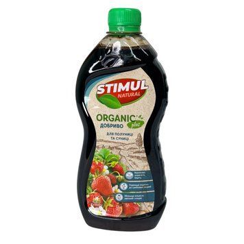 Добриво органічне рідке, 310мл ТМ "Stimul Natural" для полуниці та суниці РОС4820179192544 фото