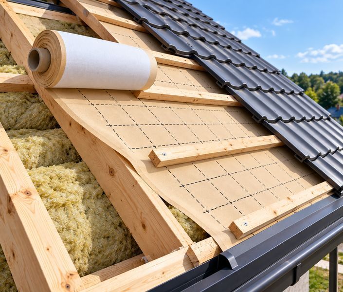 Супердифузійна мембрана бежева 140г/м2 1,5х50м TENSILUX АДМЧ000013 фото