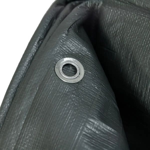Тент 250 г/м&sup2; 4х 6 м Shadow тарпаулиновый (Четкий размер) для защиты от ветра ТТШД0007 фото
